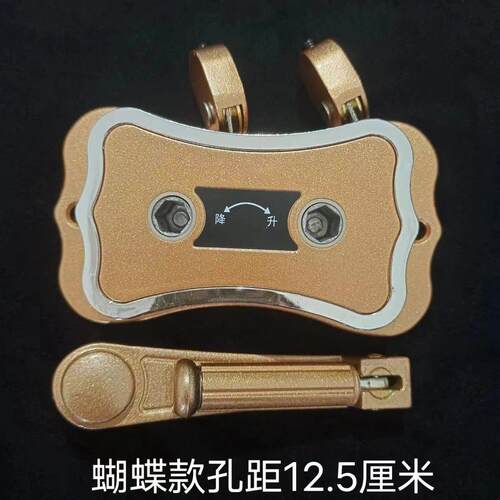 晾衣架手摇器晒衣架摇手器单双杆通用升降器室内阳台通用维修配件