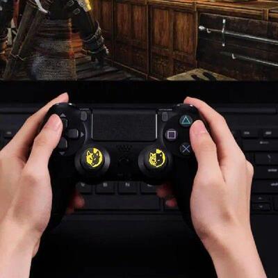 4PCS Silicone Thumb Grips Case For /Switch/Lite Cap