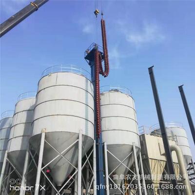 友机机械垂直斗式提升玉米粮食装仓输送设备矿用农斗机提WTM报价