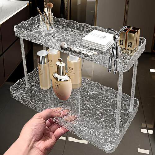 Bathroom storage rack, washstand organizer, toilet and bathr