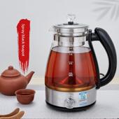 新飞蒸汽煮茶壶家用全自动安化黑茶壶煮茶器玻璃养生壶小型烧水壶