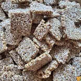 湖北土特产麻叶子麦芽糖炒米糖监利潜江仙桃特色小吃麻糖年货