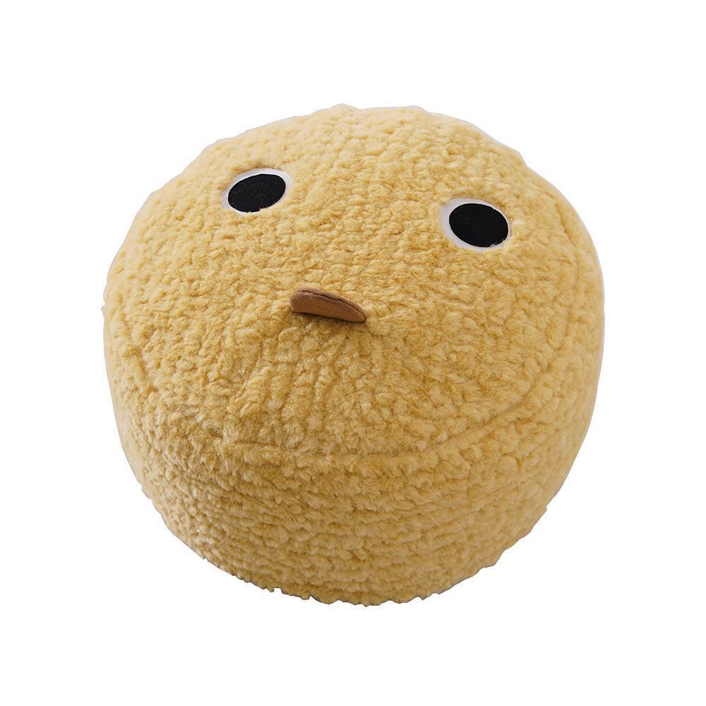 绒布可爱用意表情坐垫家无品牌/卧室阳台软凳坐垫糯米墩鸡系列可