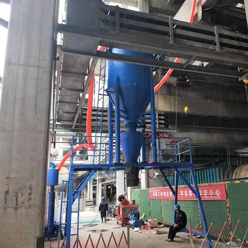 粉煤灰装车机厂家出售200型气力输送机移动式电厂吸灰机