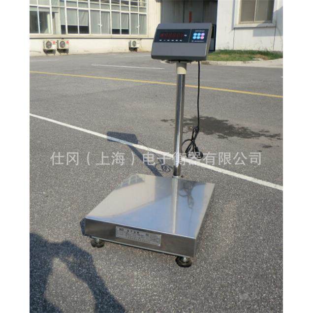 上海耀华电子台秤100公斤400X500MM台面XK3190-A6厂家直发
