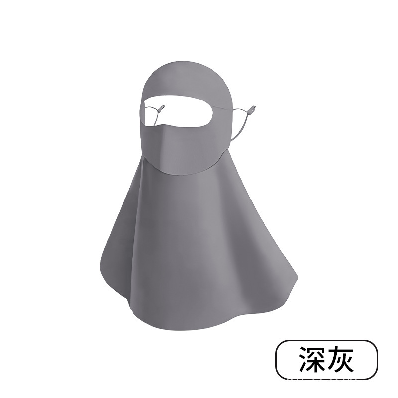 紫外线喝水防晒面罩基尼长款面罩