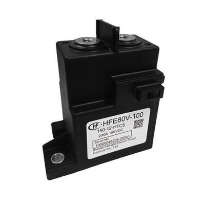 HFE80V-100/150-1224-HTC5Y宏发高压直流接触继电器100A150VDC