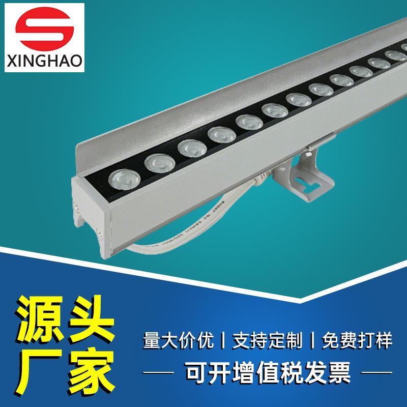 LED洗墙灯带挡光板户外线条灯防水小功率线型灯室外灯工厂