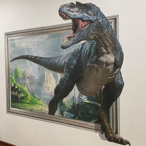 工业3d墙体彩绘机 5D智能墙画绘画机 新农村建设文化墙打印机厂家