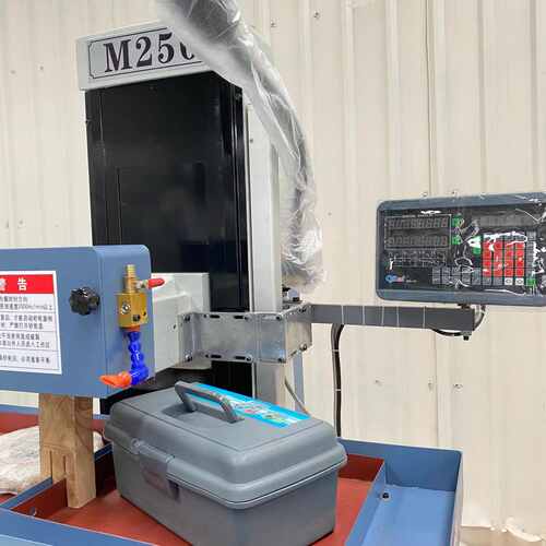 M250磨床干湿两用手动液压磨床 数控小型手动高精平面磨床厂家