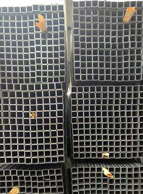 spcc矩形管建筑装饰管q235B焊接矩形管车架管q195薄壁家具矩形管