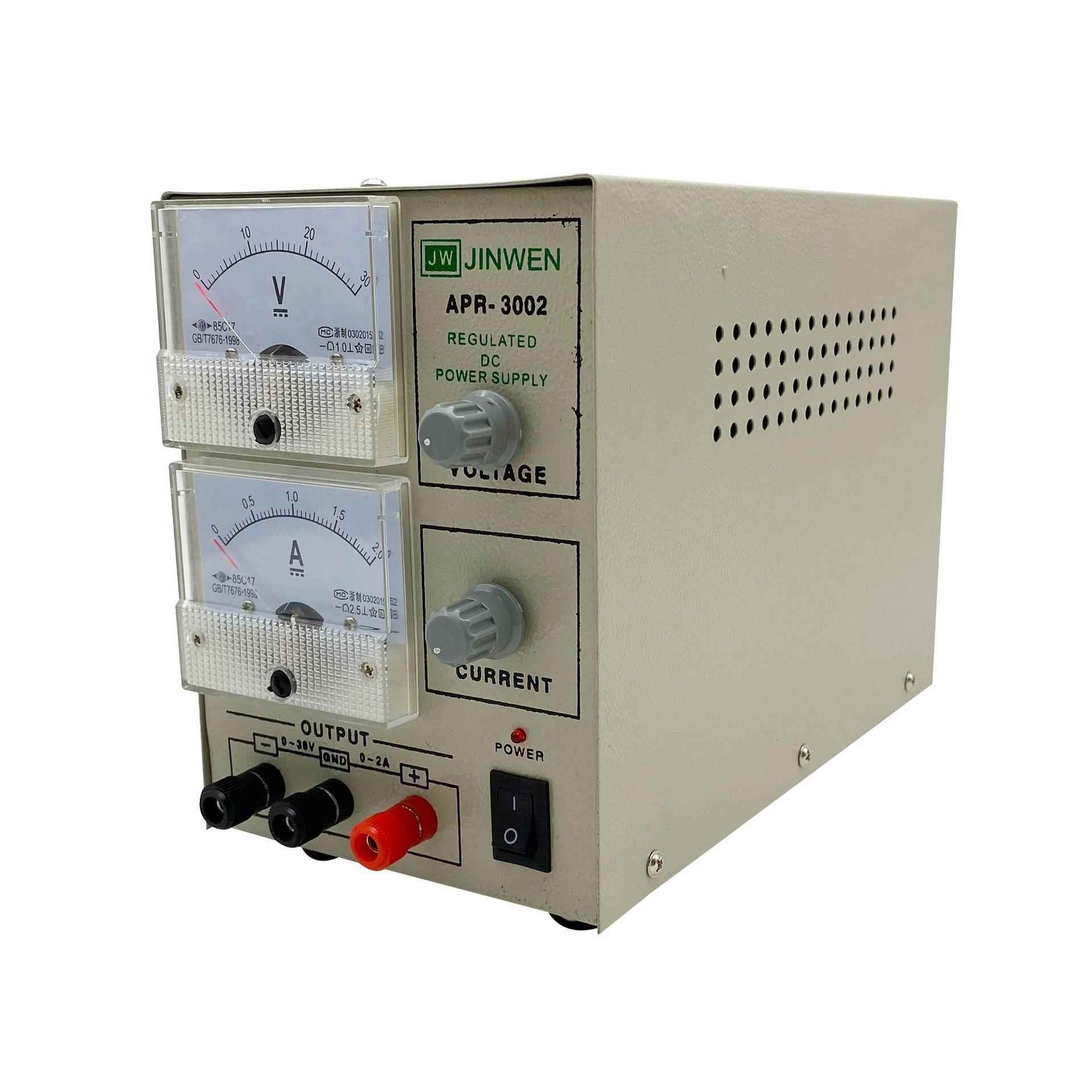 30V，2A小型镀电机电镀机镀金机3002 金银铜首饰浸渡钟表眼镜翻新