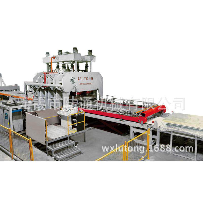 陆通机械 双贴面热压机(2400t-2800t) 6*12尺 高密度板贴面压机