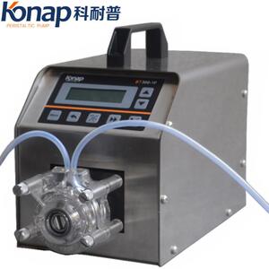 KONAP科耐普BT300分配智能型灌装精密不锈钢蠕动泵厂家计量恒流泵