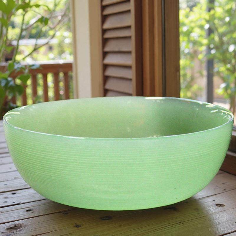 奶玉色盘子绿色盆玻璃碗玉石果盘碟水果盘餐具高端精致高颜值火锅,餐饮具,果盆/果盘/果篮,淘宝优惠券,粉丝福利购,淘宝优惠卷