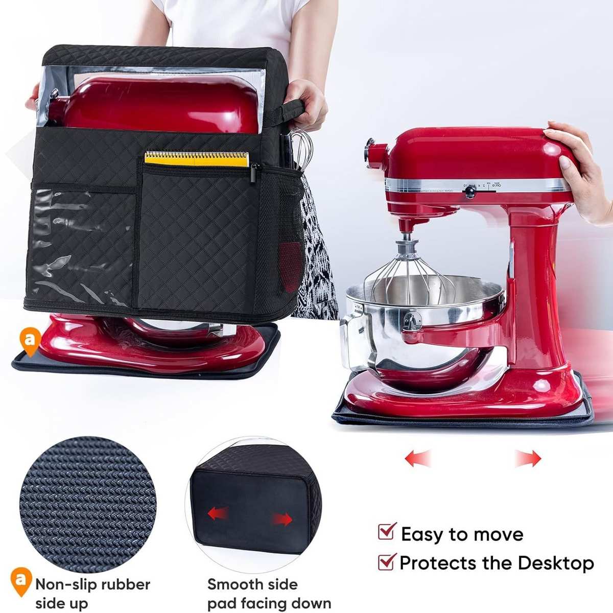 mixer搅拌器厨房 尺寸防尘 盖全立式罩cover搅拌机家居用品