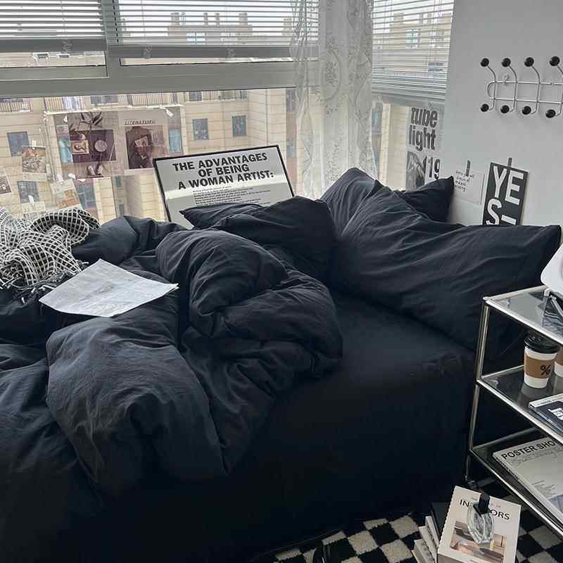 被子全套一整套七件套床上用品八件套宿舍学生单人冬被褥六件套男