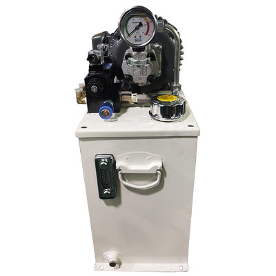 自动收料扩大压紧液压 站 高压油5泵20/min电机.5LKW液压DF-1788