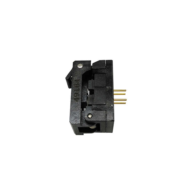 50325测试座座-.0振4pin.探针3老化2mmcrystal×晶oscillator