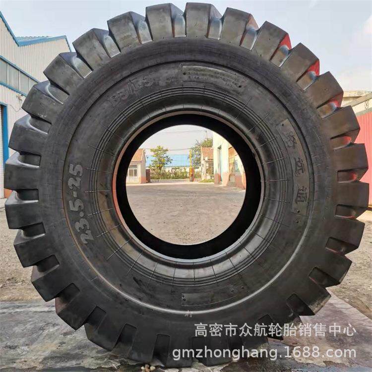 50装载机充气轮胎23.5-25工程机械轮胎 平地机推土机装载机轮胎