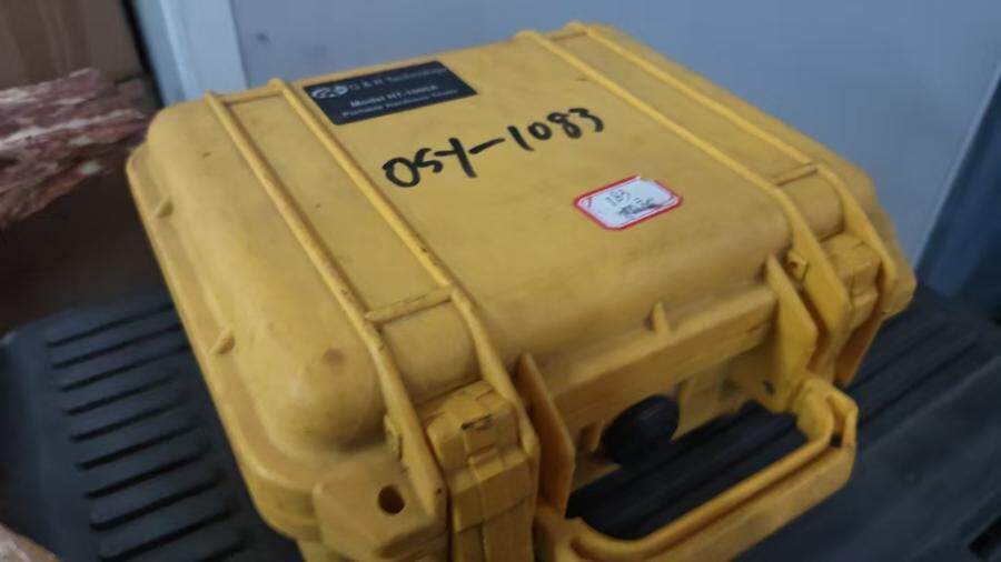 3月15日北京【京械2599】单位淘汰报废处置仪器一台网络拍卖公告