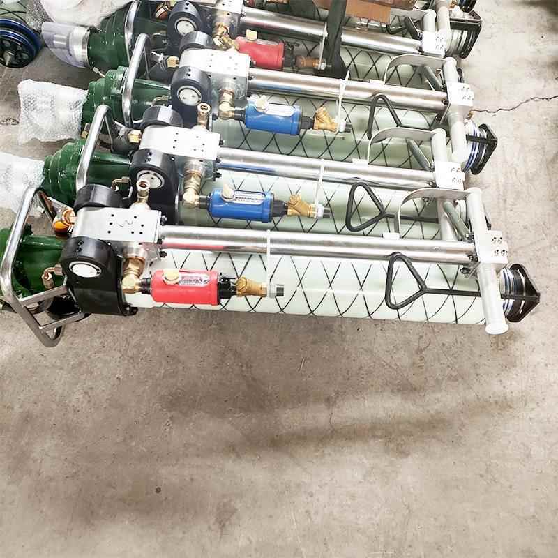 MQT系列气动锚杆钻机煤矿巷道锚索钻孔机隧道隔爆锚索打孔机