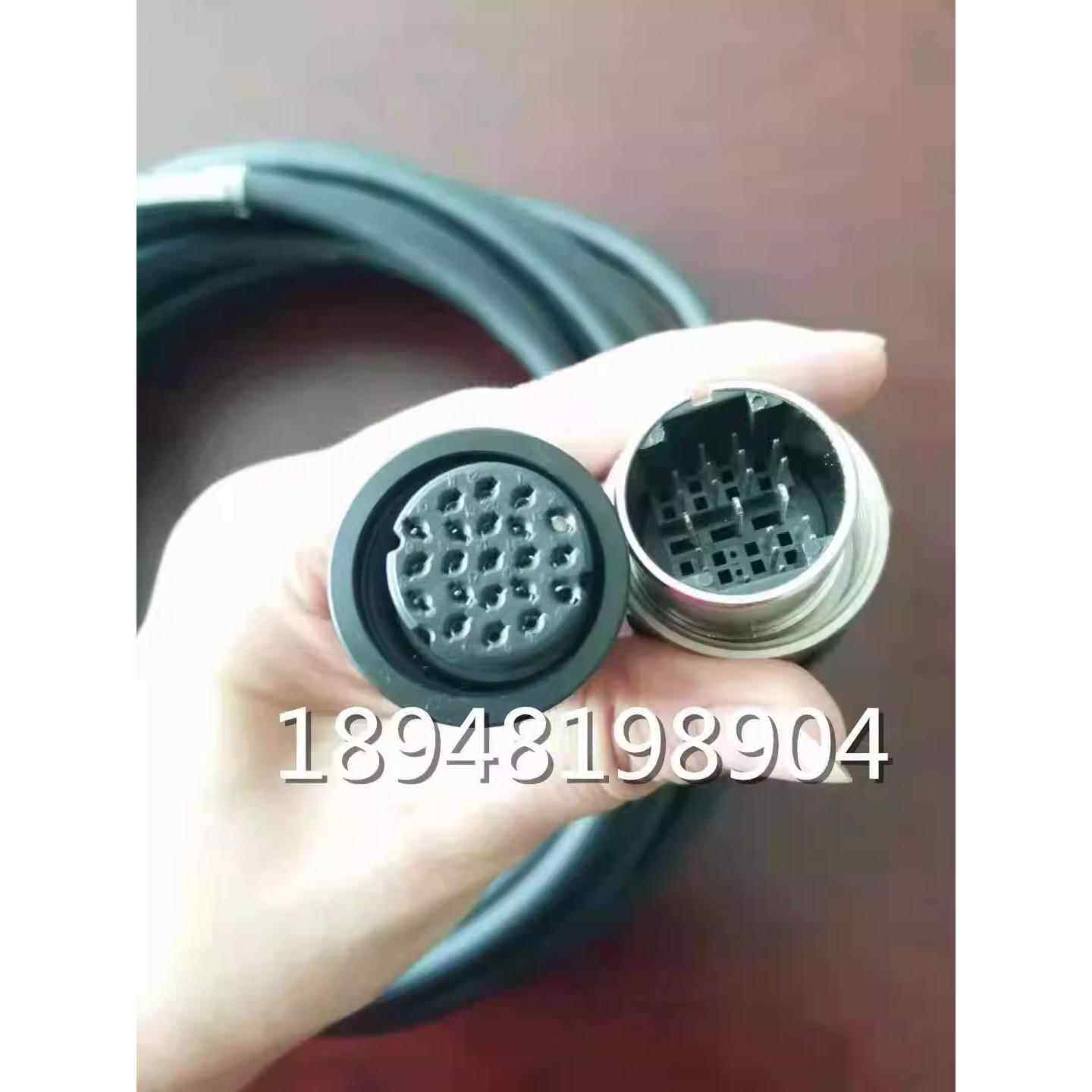 机器人示教器电缆线 AWC32693LG2示教器电线议