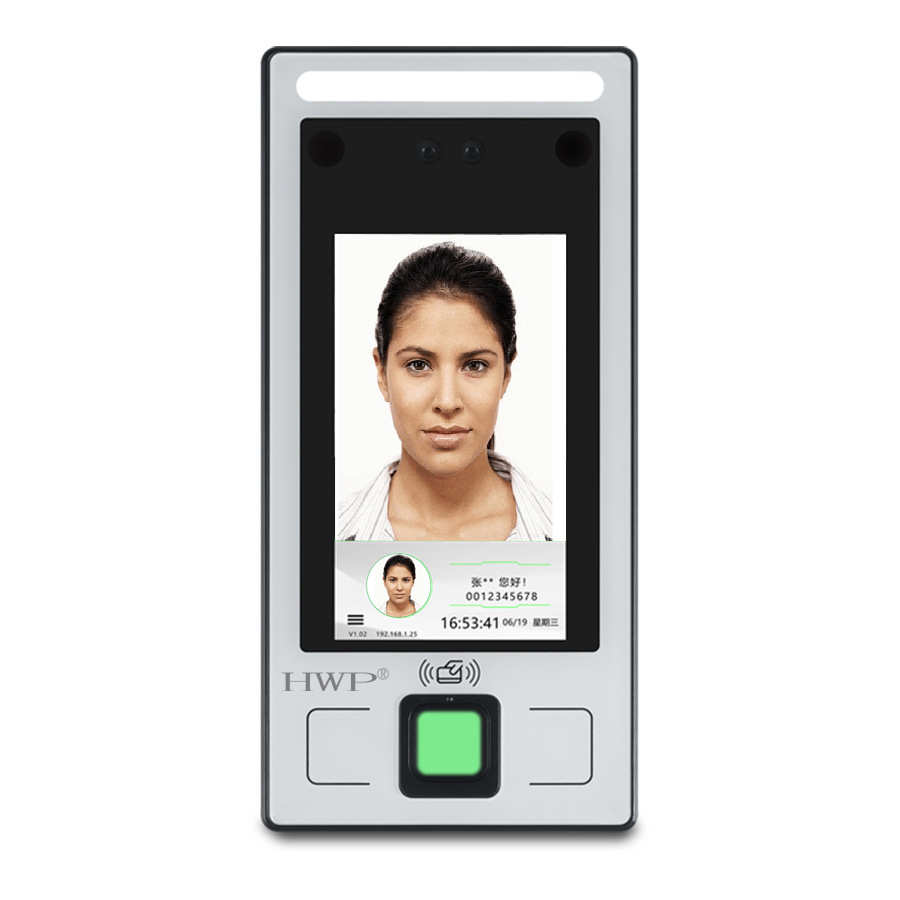云门禁 人脸识别门禁系统 刷脸人证动态识别 支持云平台人 行通道