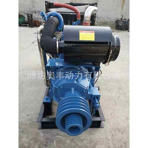玉柴450马力离合器柴油机YC6M450-D20移动碎石机移动破碎机