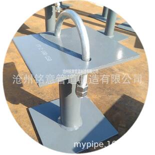 03s402标准 SZ3型水平管焊接管道支座 水平滑动管托管夹