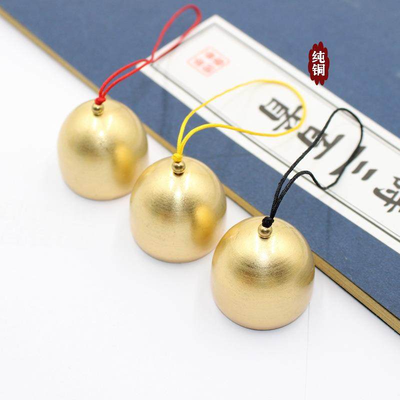 2.8黄铜迷你铃铛diy金属风铃及风铃diy材料配件圣诞小铃铛风铃