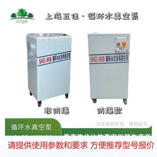 旋蒸配套SHZ 实验室蒸馏减压真空抽滤泵防爆550W 95B循环水真空泵