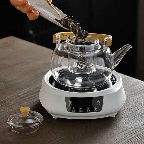 1500W电陶炉茶炉迷你煮茶器多功能家用电热炉烧水大功率煮茶