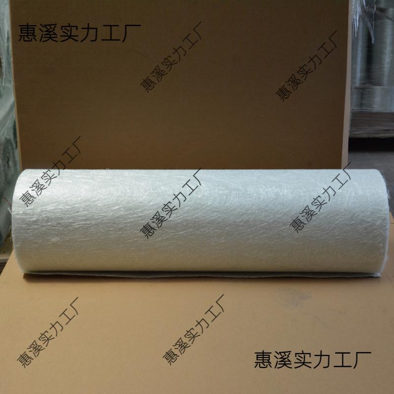 无碱玻璃纤g维毡300150克TQQ450克玻纤毡短切毡耐酸碱9元/公斤