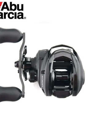 阿布PMAX SX水滴轮24新款全金属远投P5路亚轮打黑远投泛用渔线轮