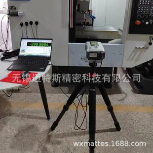 SJ6000激光干涉仪应用于大型测量设备和加工设备精度调试补偿