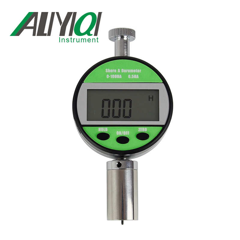 ALIYIQI 艾力LX-A-Y数显邵氏硬度计橡胶泡沫塑料便携式硬度测试仪