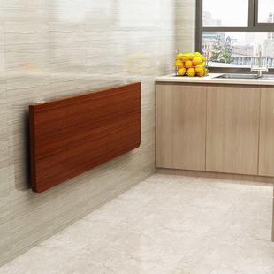 折叠饭桌墙书桌挂墙宿舍固定壁墙上悬在浮F87M7676吃饭的子桌壁挂