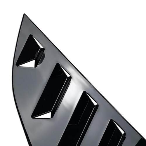 适用大众2011-2018 polo百叶窗后车窗车贴外饰改装配件