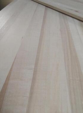 fsc厂家供应杨木拼板 实木直拼板 杨木厚木板25mm实木桌面