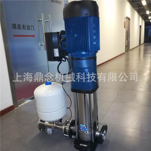 立式CDM(F)不锈钢多级离心式高扬程锅炉补水冷热水循环增压管道泵