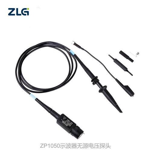 ZLG致远电子ZP1050无源电压探头 狭窄探测点500M带宽