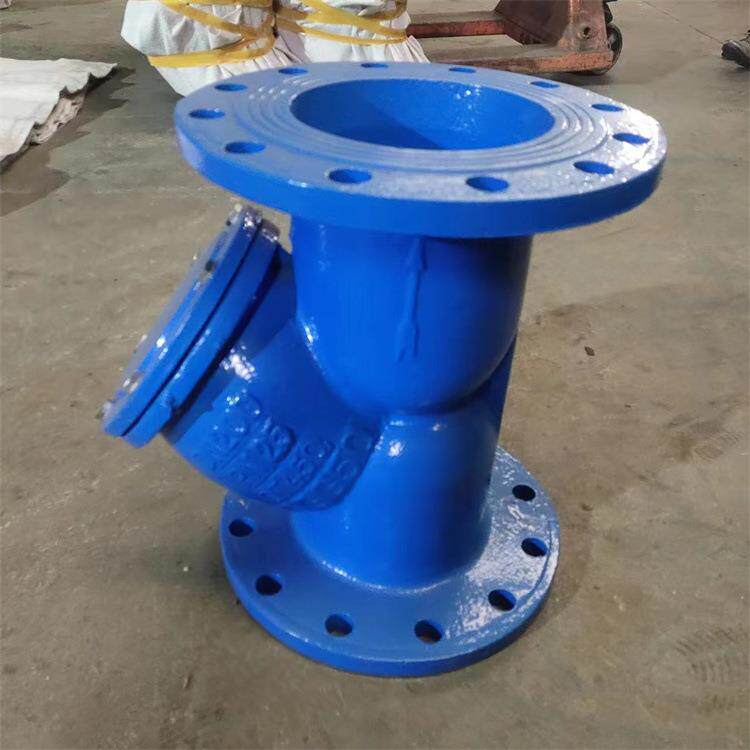 液体过滤器焊接碳钢Y过滤器GL41H加密滤网150目反冲洗过滤器