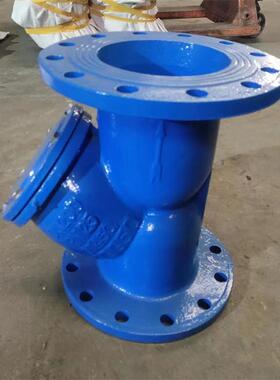 液体过滤器焊接碳钢Y过滤器GL41H加密滤网150目反冲洗过滤器