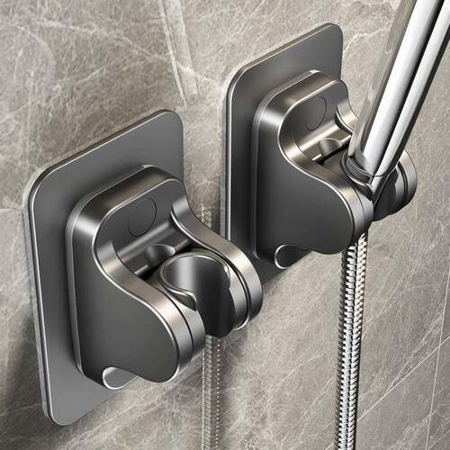 免打孔花洒支架浴室淋浴喷头花洒架支架莲蓬头固定通用神器底座