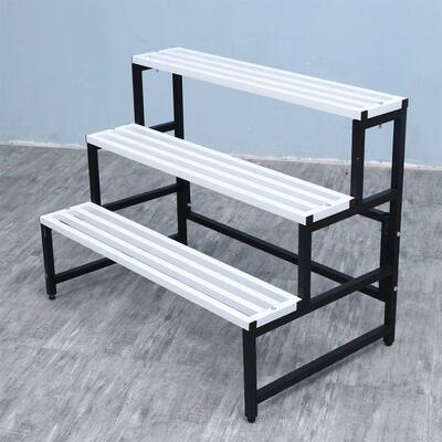 阳台花子落UPD式地多层梯式防水防锈庭院多阶肉室内架外铁艺