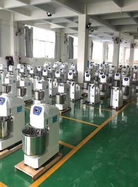 商用20L30L40L50L60L120L200升和面机双速静音全自动面粉揉面机