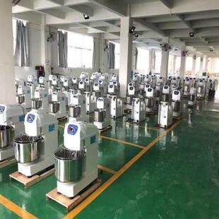 商用20L30L40L50L60L120L200升和面机双速静音全自动面粉揉面机