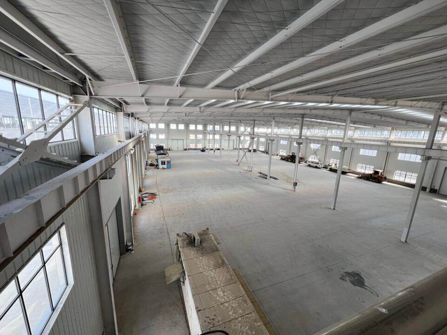 3月20日青岛99号汽车产业新城汽车机械新材料加工配套产业园项目5号车间/厂房网络拍卖公告