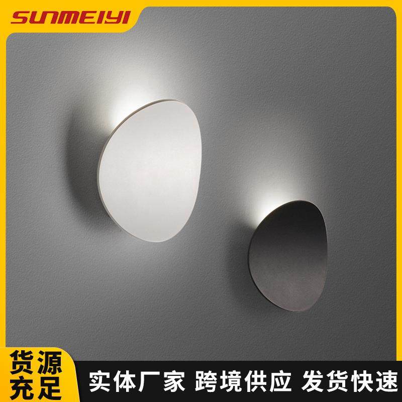 壁灯led现代简约卧室床头灯北欧个性创意客厅过道阳台极简墙壁灯,家装灯饰光源,户外壁灯,淘宝优惠券,粉丝福利购,淘宝优惠卷